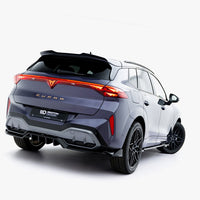 Maxton Design - Rear Splitter (Vertical Bars) V.1 Cupra Terramar Mk1