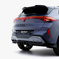Maxton Design - Rear Splitter (Vertical Bars) V.1 Cupra Terramar Mk1