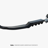 Maxton Design - Rear Splitter (Vertical Bars) V.1 Cupra Terramar Mk1