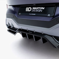 Maxton Design - Rear Splitter (Vertical Bars) V.1 Cupra Terramar Mk1