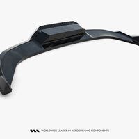 Maxton Design - Rear Splitter (Vertical Bars) V.1 Cupra Terramar Mk1