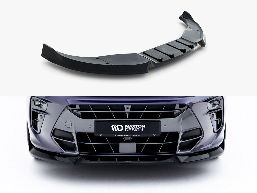 Maxton Design - Front Splitter V.1 Cupra Terramar Mk1