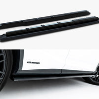Maxton Design - Side Skirts Diffusers Lexus RX F-Sport Mk4 Facelift (version without OEM step rails)