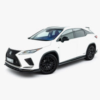 Maxton Design - Side Skirts Diffusers Lexus RX F-Sport Mk4 Facelift (version without OEM step rails)