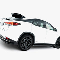 Maxton Design - Side Skirts Diffusers Lexus RX F-Sport Mk4 Facelift (version without OEM step rails)
