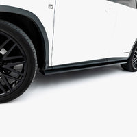 Maxton Design - Side Skirts Diffusers Lexus RX F-Sport Mk4 Facelift (version without OEM step rails)