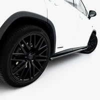 Maxton Design - Side Skirts Diffusers Lexus RX F-Sport Mk4 Facelift (version without OEM step rails)