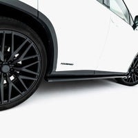 Maxton Design - Side Skirts Diffusers Lexus RX F-Sport Mk4 Facelift (version without OEM step rails)
