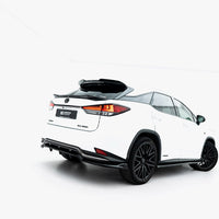 Maxton Design - Upper Spoiler CAP 3D Lexus RX F-Sport Mk4 Facelift