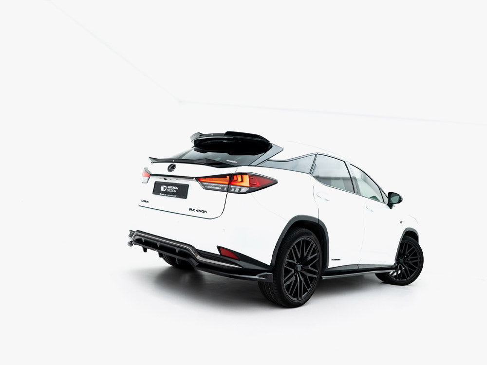 Maxton Design - Upper Spoiler CAP 3D Lexus RX F-Sport Mk4 Facelift