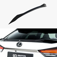 Maxton Design - Lower Spoiler CAP 3D Lexus RX F-Sport Mk4 Facelift