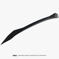 Maxton Design - Lower Spoiler CAP 3D Lexus RX F-Sport Mk4 Facelift