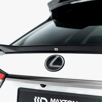 Maxton Design - Lower Spoiler CAP 3D Lexus RX F-Sport Mk4 Facelift