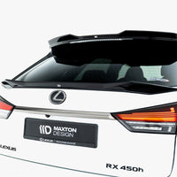 Maxton Design - Lower Spoiler CAP 3D Lexus RX F-Sport Mk4 Facelift