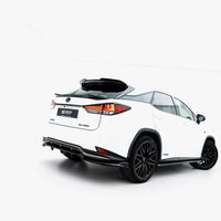 Maxton Design - Rear Splitter (Vertical Bars) Lexus RX F-Sport Mk4 Facelift