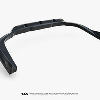 Maxton Design - Rear Splitter (Vertical Bars) Lexus RX F-Sport Mk4 Facelift