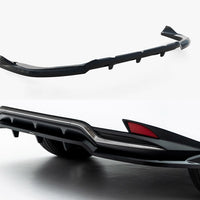 Maxton Design - Rear Splitter (Vertical Bars) Lexus RX F-Sport Mk4 Facelift