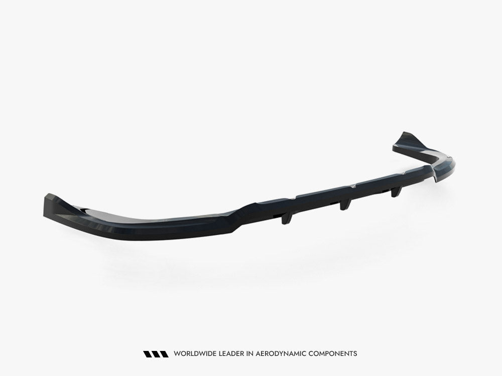 Maxton Design - Central Rear Splitter (Vertical Bars) Lexus RX Mk4 Facelift