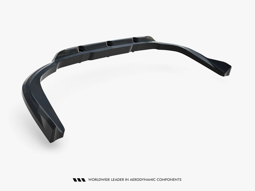 Maxton Design - Central Rear Splitter (Vertical Bars) Lexus RX Mk4 Facelift