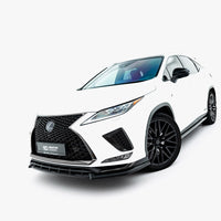 Maxton Design - Front Splitter Lexus RX F-Sport Mk4 Facelift