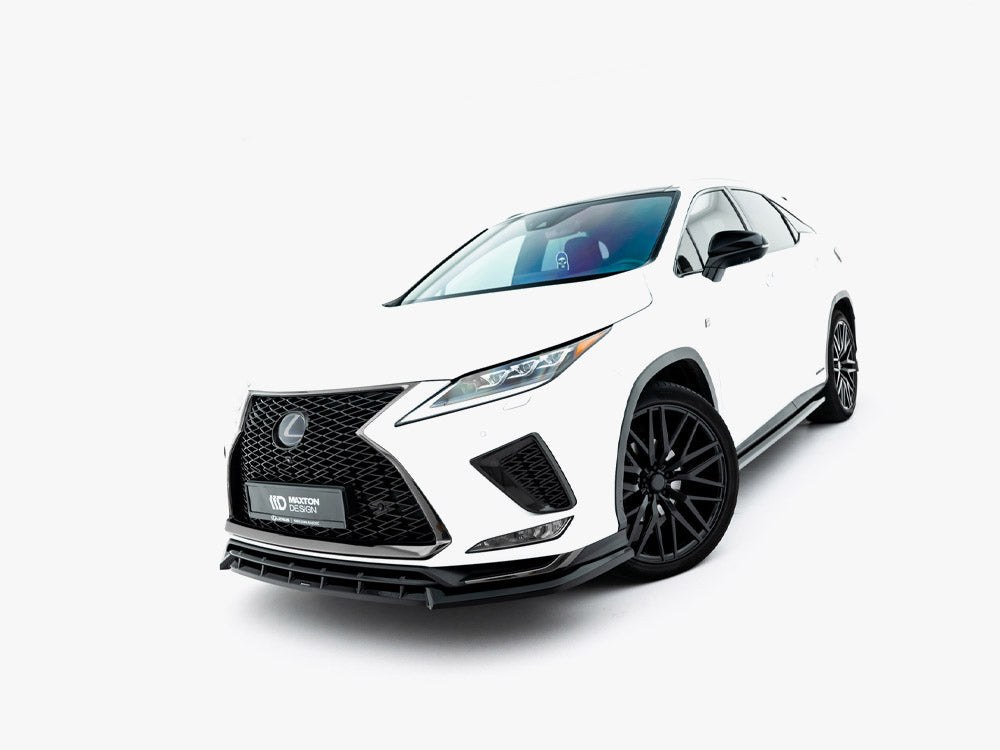 Maxton Design - Front Splitter Lexus RX F-Sport Mk4 Facelift