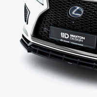 Maxton Design - Front Splitter Lexus RX F-Sport Mk4 Facelift