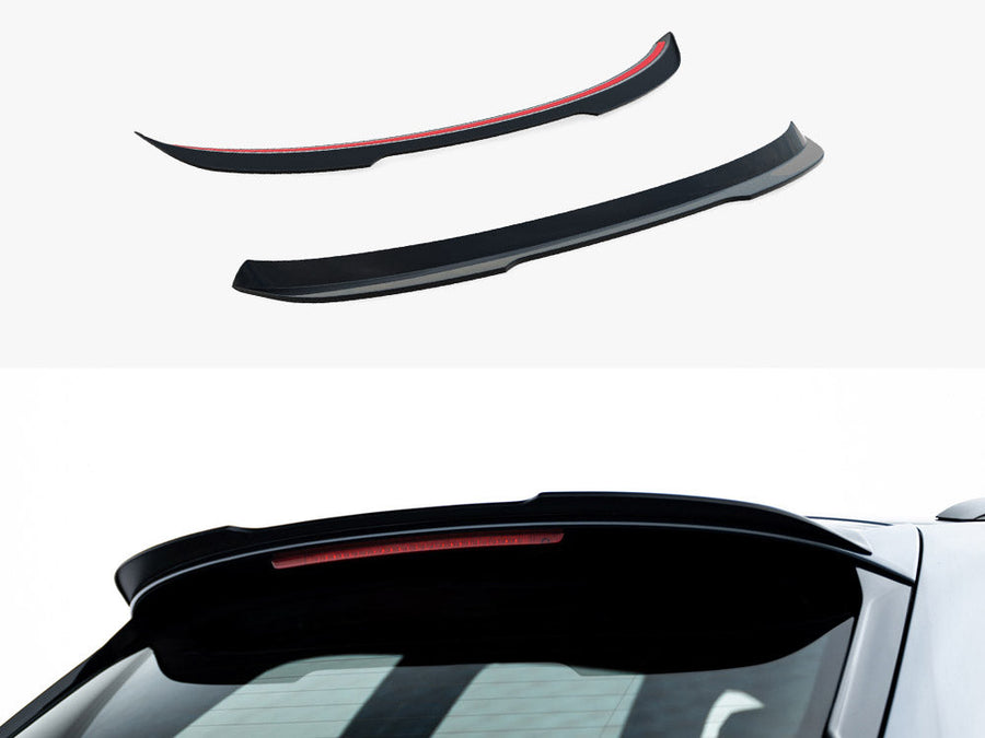 Maxton Design - Spoiler CAP V.1 Seat Leon Cupra ST Mk3 / Mk3 Facelift