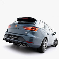 Maxton Design - Spoiler CAP V.1 Seat Leon Cupra ST Mk3 / Mk3 Facelift