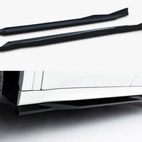 Maxton Design - Side Skirts Diffusers BMW X2 M35i U10