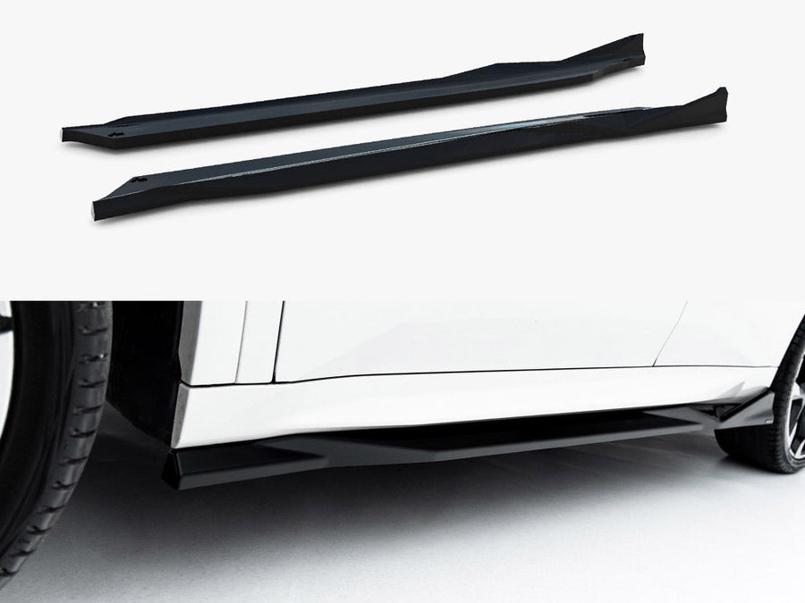 Maxton Design - Side Skirts Diffusers BMW X2 M35i U10
