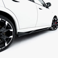 Maxton Design - Side Skirts Diffusers BMW X2 M35i U10
