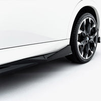 Maxton Design - Side Skirts Diffusers BMW X2 M35i U10