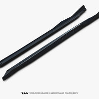 Maxton Design - Side Skirts Diffusers BMW X2 M35i U10