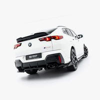 Maxton Design - Rear Splitter (Vertical Bars) BMW X2 M35i U10