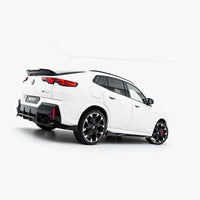 Maxton Design - Rear Splitter (Vertical Bars) BMW X2 M35i U10