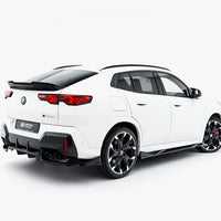 Maxton Design - Rear Splitter (Vertical Bars) BMW X2 M35i U10