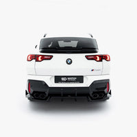 Maxton Design - Rear Splitter (Vertical Bars) BMW X2 M35i U10