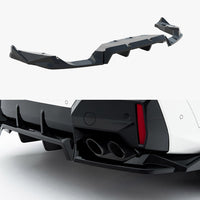 Maxton Design - Rear Splitter (Vertical Bars) BMW X2 M35i U10