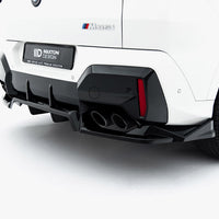 Maxton Design - Rear Splitter (Vertical Bars) BMW X2 M35i U10
