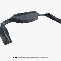 Maxton Design - Rear Splitter (Vertical Bars) BMW X2 M35i U10