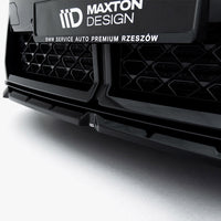 Maxton Design - Front Splitter BMW X2 M35i U10