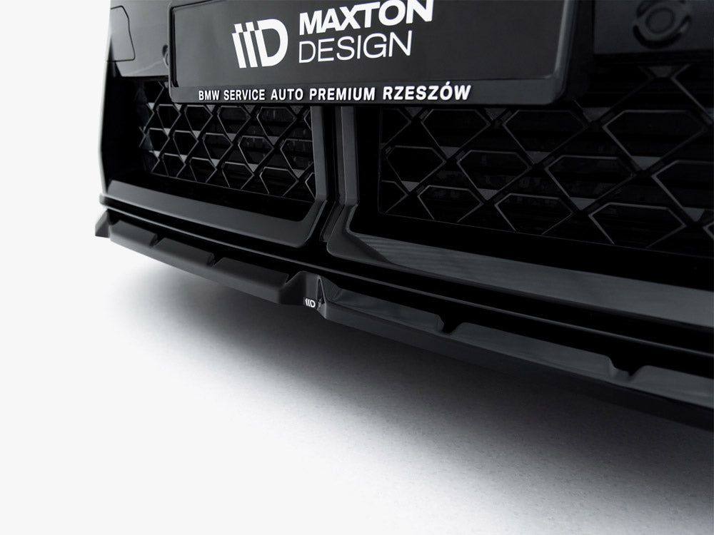 Maxton Design - Front Splitter BMW X2 M35i U10
