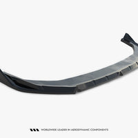 Maxton Design - Front Splitter BMW X2 M35i U10
