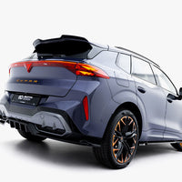 Maxton Design - Rear Splitter (Vertical Bars) V.2 Cupra Terramar Mk1