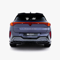 Maxton Design - Rear Splitter (Vertical Bars) V.2 Cupra Terramar Mk1