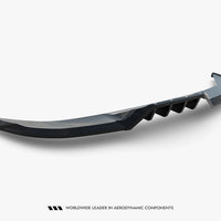 Maxton Design - Rear Splitter (Vertical Bars) V.2 Cupra Terramar Mk1