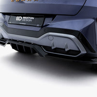 Maxton Design - Rear Splitter (Vertical Bars) V.2 Cupra Terramar Mk1