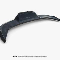 Maxton Design - Rear Splitter (Vertical Bars) V.2 Cupra Terramar Mk1