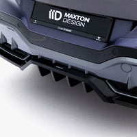 Maxton Design - Rear Splitter (Vertical Bars) V.2 Cupra Terramar Mk1