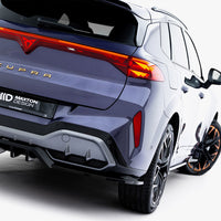 Maxton Design - Rear Splitter (Vertical Bars) V.2 Cupra Terramar Mk1